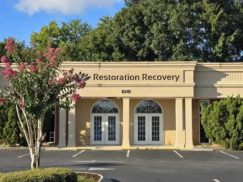 Restoration Recovery main outpatient addiction treatment clinic exterior in Chattanooga, Tennessee